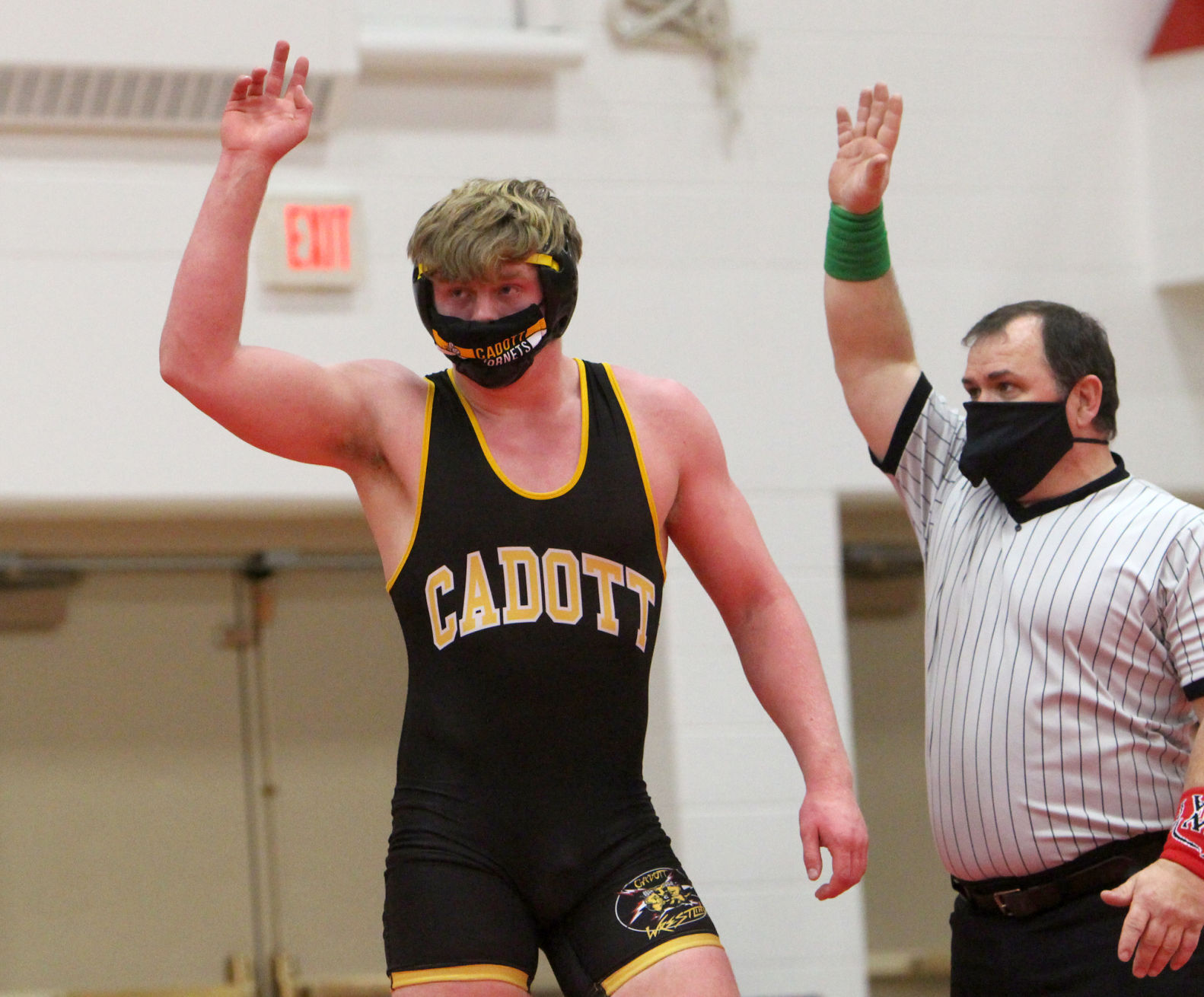 WIAA Division 3 State Individual Wrestling Tournament at Wausau East 2-13-21